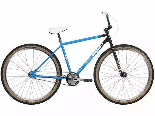 FREESTYLE BIKES Haro Group 1 RS-1 29" Bike-Black/Blue 1 FREESTYLE BIKES Haro Group 1 RS-1 29" Bike-Black/Blue