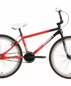 Haro Group 1 RS-2 24" Bike-Red/Black BIG BIKES
