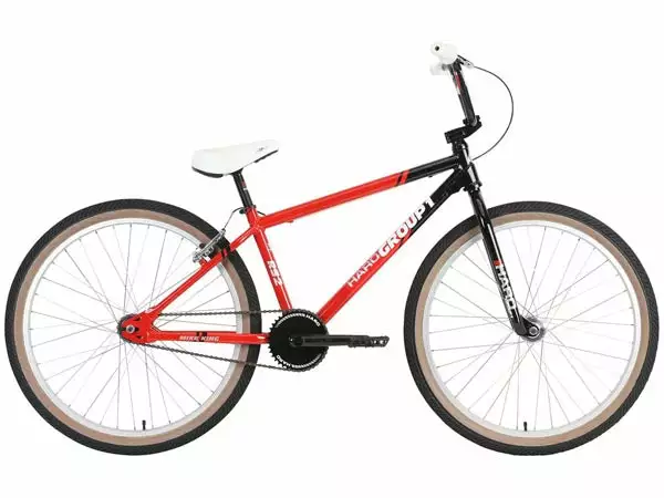 Haro Group 1 RS-2 26" Bike-Red/Black 1 Haro Group 1 RS-2 26" Bike-Red/Black
