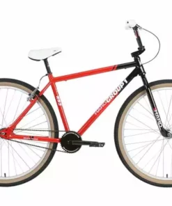 BIG BIKES Haro Group 1 RS-2 29" Bike-Red/Black