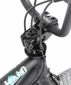 Haro Downtown DLX 19.5"TT Bike-Matte Black FREESTYLE BIKES