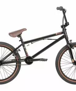 FREESTYLE BIKES Haro Leucadia DLX 20.5"TT Bike-Gloss Black