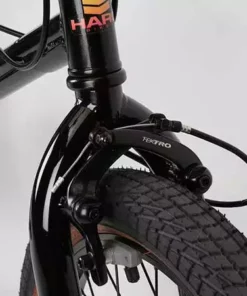 FREESTYLE BIKES Haro Leucadia DLX 20.5"TT Bike-Gloss Black 8 FREESTYLE BIKES Haro Leucadia DLX 20.5