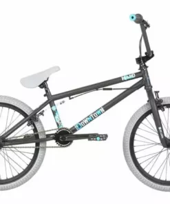 Haro Downtown DLX 20.5"TT Bike-Matte Black