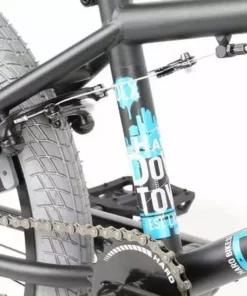 Haro Downtown DLX 20.5"TT Bike-Matte Black 10 Haro Downtown DLX 20.5