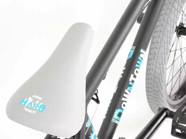 Haro Downtown DLX 20.5"TT Bike-Matte Black 6 Haro Downtown DLX 20.5"TT Bike-Matte Black