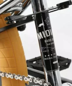 FREESTYLE BIKES Haro Midway 20.5"TT Bike-Chrome