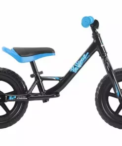 Haro PreWheelz 12 EVA Bike-Black