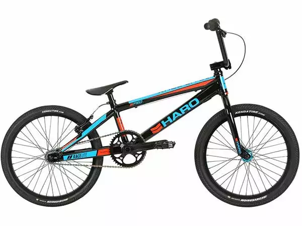 RACE BIKES Haro Pro Bike-Gloss Black 1 RACE BIKES Haro Pro Bike-Gloss Black