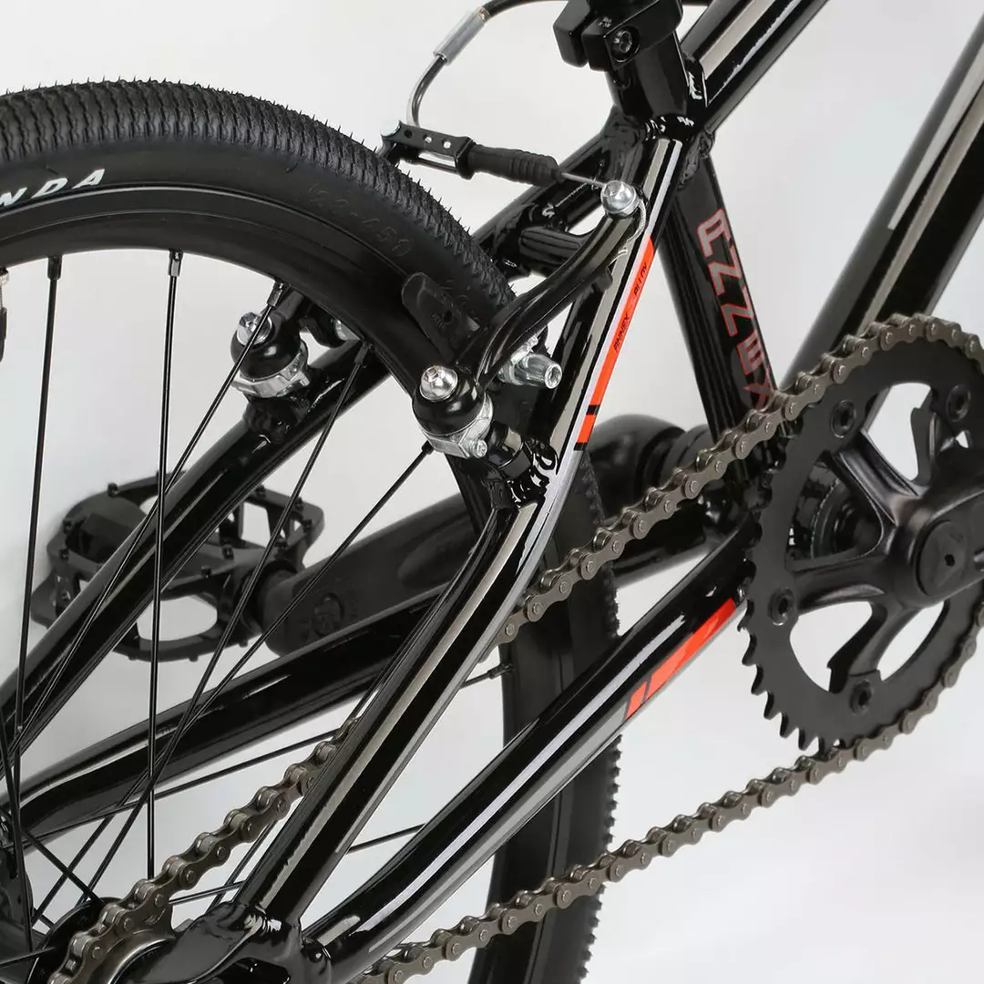 Haro Annex Mini BMX Race Bike-Black RACE BIKES 4 Haro Annex Mini BMX Race Bike-Black RACE BIKES