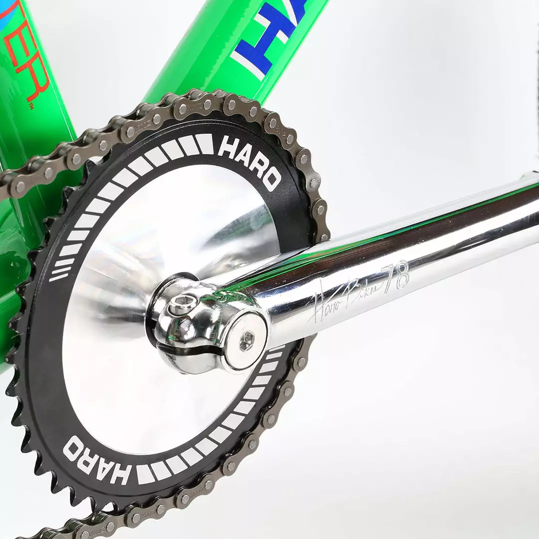 Haro Freestyler DMC 24" BMX Bike- Green FREESTYLE BIKES 5 Haro Freestyler DMC 24" BMX Bike- Green FREESTYLE BIKES