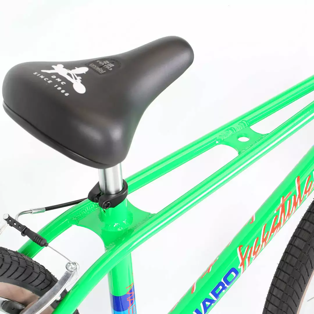 Haro Freestyler DMC 24" BMX Bike- Green FREESTYLE BIKES 4 Haro Freestyler DMC 24" BMX Bike- Green FREESTYLE BIKES