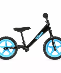 Haro PreWheelz 12" EVA Gen 3-Black Anodized PUSH BIKES