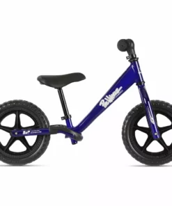 Haro PreWheelz 12" EVA Gen 3-Metallic Blue