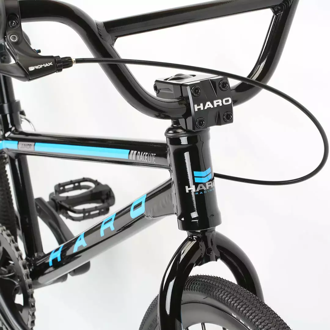 Haro Race Lite Junior BMX Race Bike-Black RACE BIKES 2 Haro Race Lite Junior BMX Race Bike-Black RACE BIKES