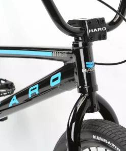 Haro Race Lite Pro BMX Race Bike-Black