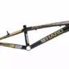 Haro Blackout PTC Bike Frame-Gold