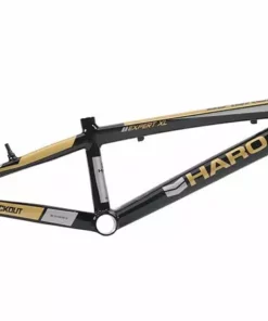 Haro Blackout PTC Bike Frame-Gold