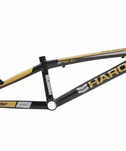 Haro Blackout PTC Bike Frame-Gold