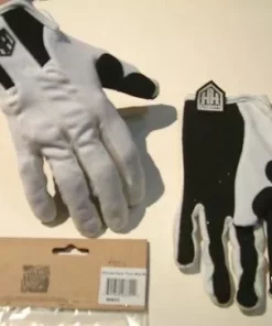 RACE WEAR Haro Thin Gloves-White