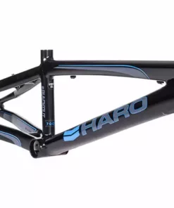 FRAMES Haro Blackout PTC BMX Frame-Matte Black