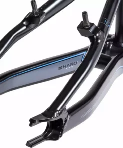 FRAMES Haro Blackout PTC BMX Frame-Matte Black