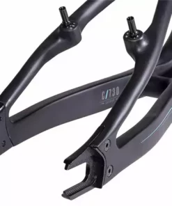 Haro Clutch Carbon BMX Frame-Black FRAMES