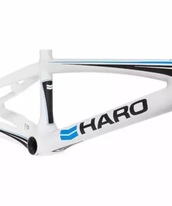 Haro Clutch Carbon BMX Frame-White