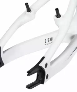 Haro Clutch Carbon BMX Frame-White