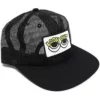 Hats Cult Look Out Mesh Hat-Black