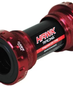 Bottom Brackets Hawk External Euro Bottom Bracket 27 Bottom Brackets Hawk External Euro Bottom Bracket