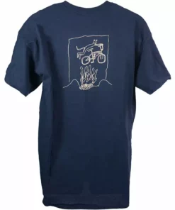 Play Hell On Wheels T-Shirt-Navy APPAREL