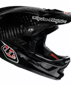 Troy Lee 2013 D3 Carbon Helmet-Pinstripe Black