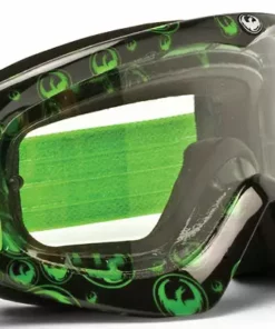 Dragon MDX Goggles-Green Icon Logo