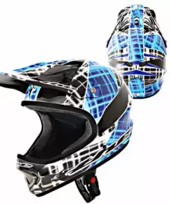 PROTECTIVE GEAR T.H.E. 2011 Point 5 Helmet-Plaid
