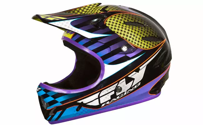 Fly Racing 2011 Lancer Helmet-Voo Doo 1 Fly Racing 2011 Lancer Helmet-Voo Doo