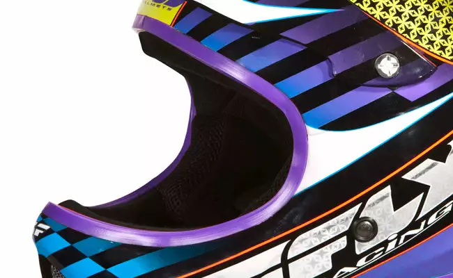 Fly Racing 2011 Lancer Helmet-Voo Doo 2 Fly Racing 2011 Lancer Helmet-Voo Doo