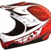 Fly Racing 2011 Lancer Helmet-Red/White PROTECTIVE GEAR
