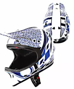 T.H.E. 2011 T2 Composite Helmet-Impression PROTECTIVE GEAR