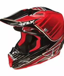 Fly Racing 2012 F2 Trey Canard Carbon Helmet-Red/Black PROTECTIVE GEAR