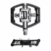 Pedals HT X1 Clipless Platform BMX Pedal-Black