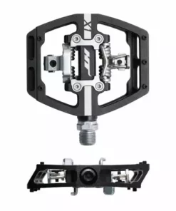 Pedals HT X1 Clipless Platform BMX Pedal-Black