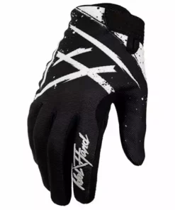 Idol Hand Pursuit Holeshot Gloves-Black RACE WEAR
