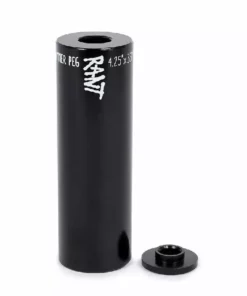 COMPONENTS Rant Hammer Steel Peg-Black