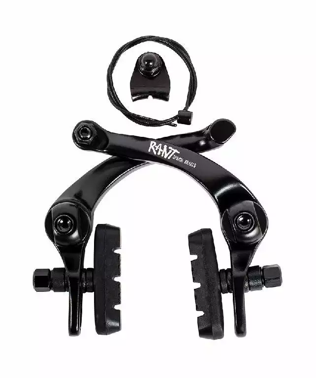 Rant Spring Brakes-Black 1 Rant Spring Brakes-Black