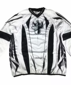 T.H.E. Sport Long Sleeve Jersey-White RACE WEAR