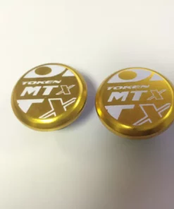 Token MTX Bar Ends-Gold