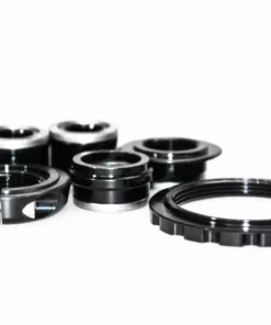 Onyx Rear Widget Kit 10mm Bolt On - Black Hubs