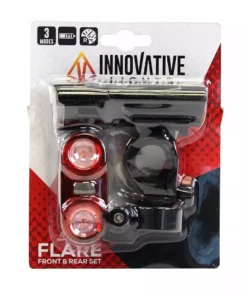ISD Innovative Sports Flare Bike Light Set