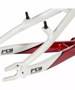 Intense Podium XLT BMX Race Frame-Ltd Ed-White/Red FRAMES